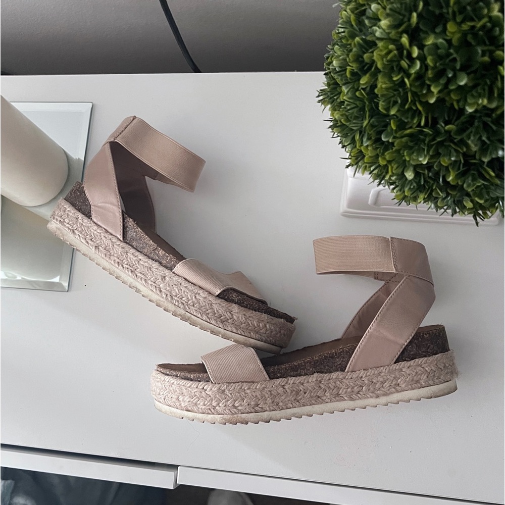 Francesca’s platform sandals